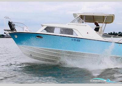 Bertram 25 Express Cruiser Motorboot 1963, mit Mercruiser motor, Niederlande