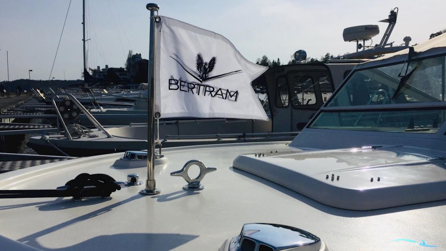 Bertram 25 Moppie