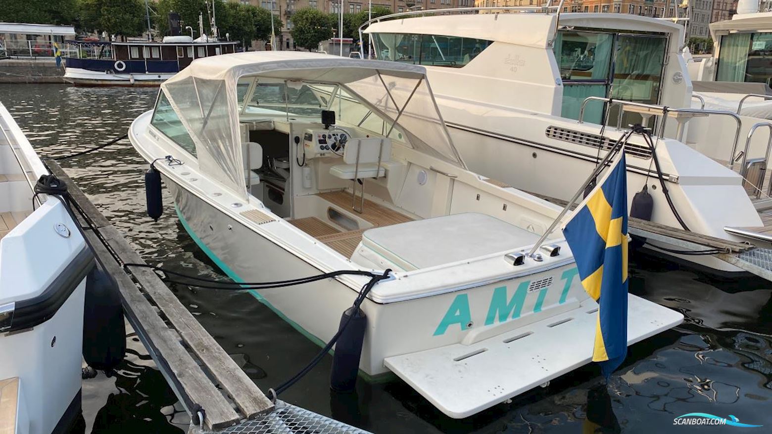 Bertram 25 Moppie