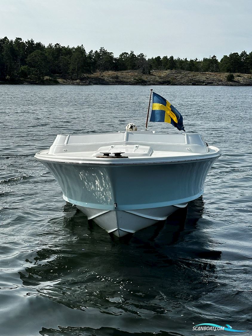 Bertram 25 Open Motorboot 1970, mit Mercruiser D-Tronic-250 motor, Sweden