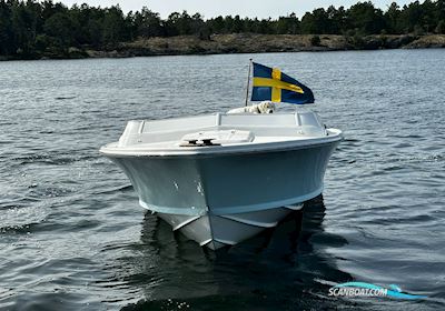 Bertram 25 Open Motorboot 1970, mit Mercruiser D-Tronic-250 motor, Sweden