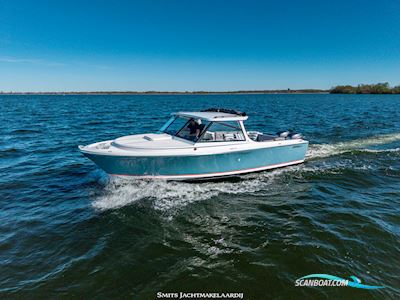 Bertram 25 Motorboot 1970, mit 115PK Yamaha 1.8 Liter 4-Stroke motor, Niederlande