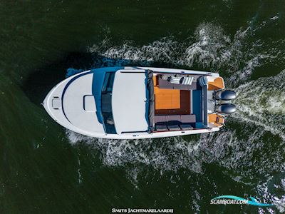 Bertram 25 Motorboot 1970, mit 115PK Yamaha 1.8 Liter 4-Stroke motor, Niederlande