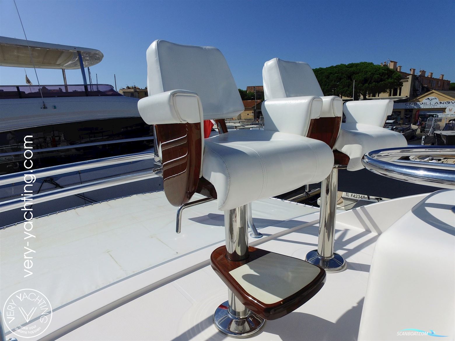 Bertram Yacht 540 Convertible