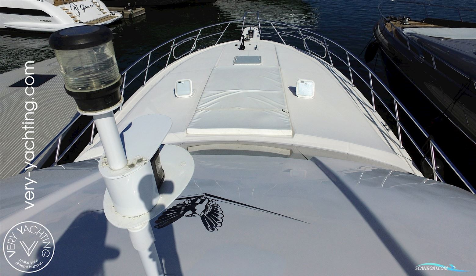 Bertram Yacht 540 Convertible