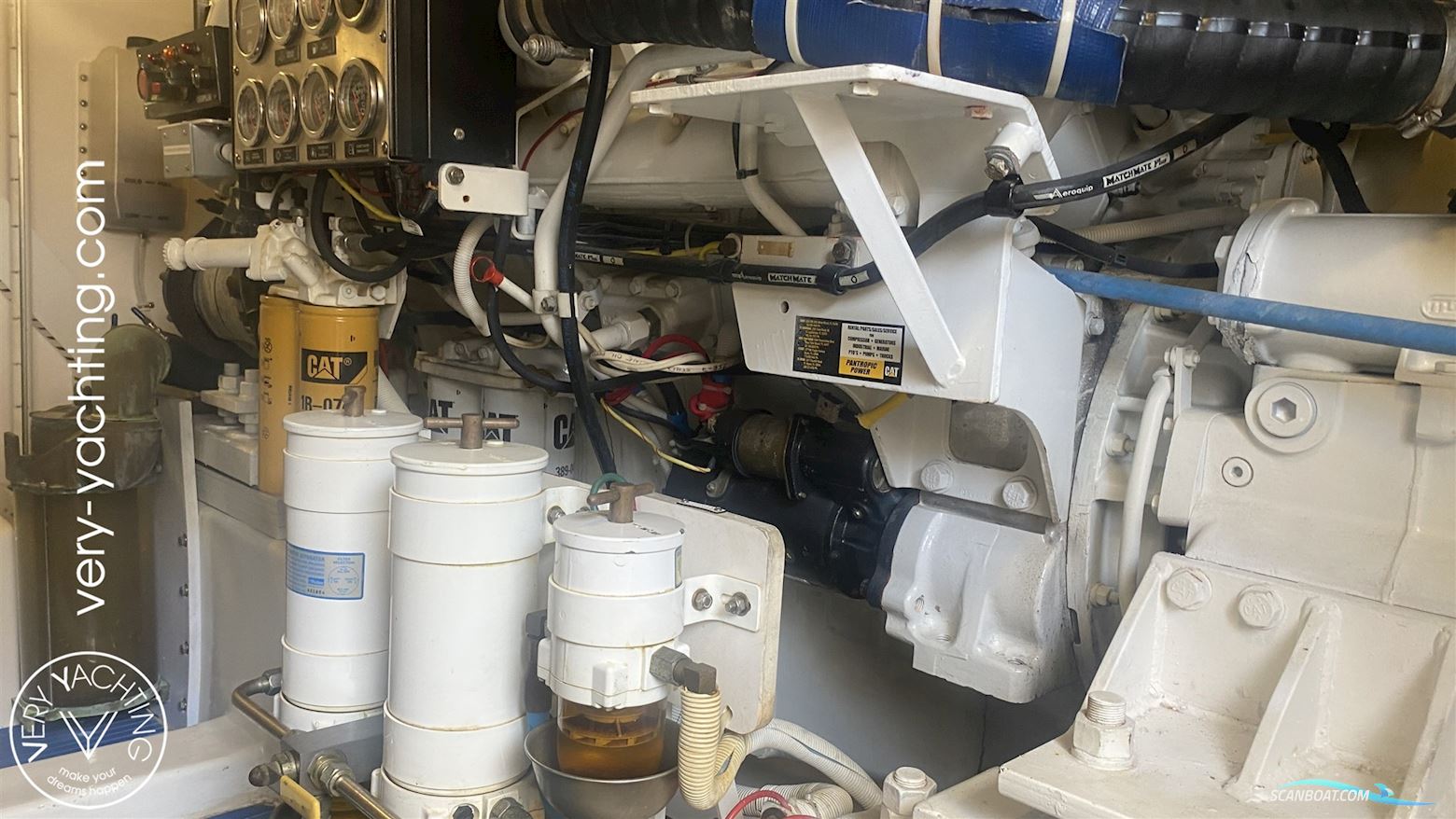 Bertram Yacht 540 Convertible