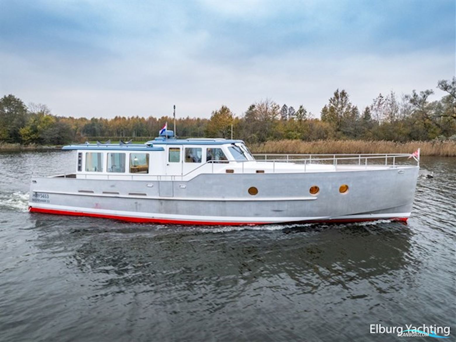 Bestevaer 53 MY - Demo - Bouwnummer 3 Motorboot 2022, Niederlande