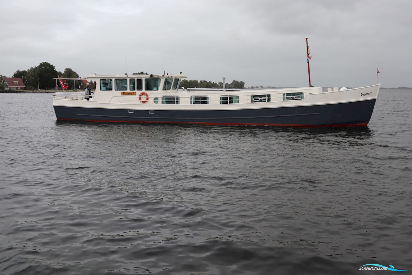 Beurtmotor 23.15 Met Cbb Motorboot 2004, Niederlande