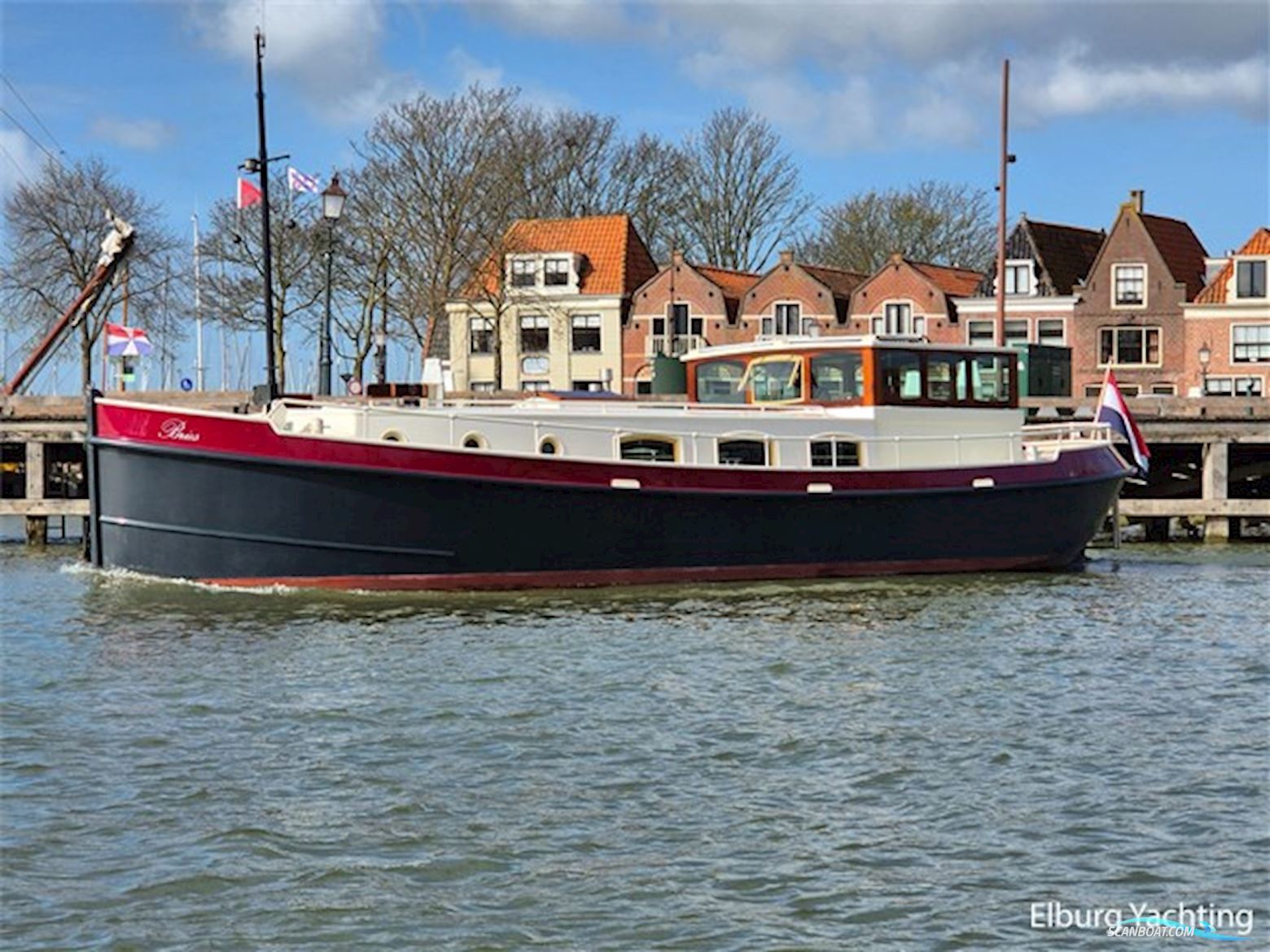 Beurtvaarder 13.50 - Luxe Motor