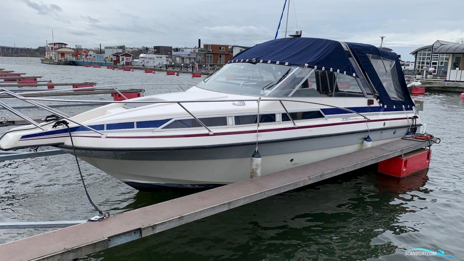 Biam 820 DC Motorboot 1989, mit Volvo Penta motor, Sweden