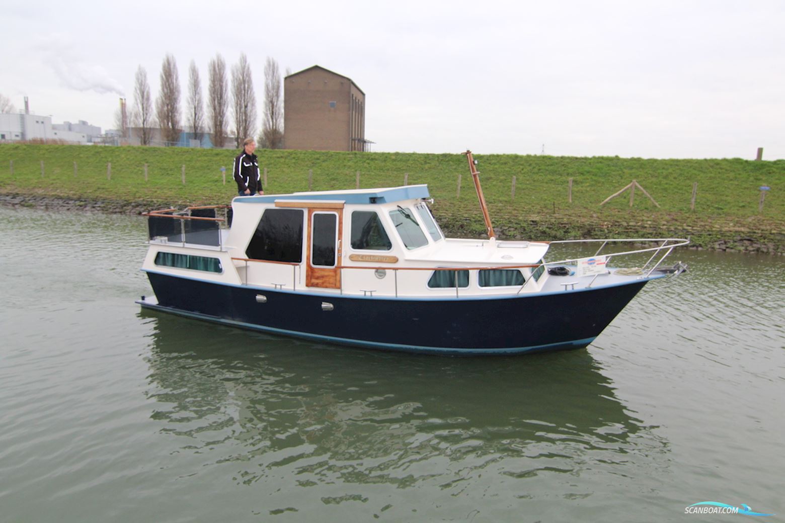 BIJLSMA 930AK Motorboot 1980, Niederlande