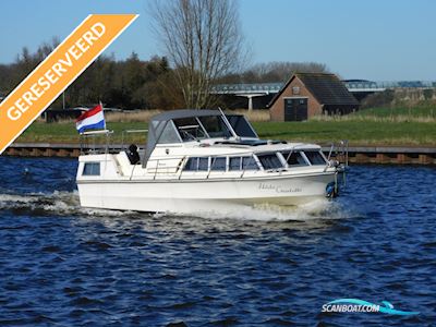 Birchwood  33 Motorboot 1979, mit Ford Diesel motor, Niederlande