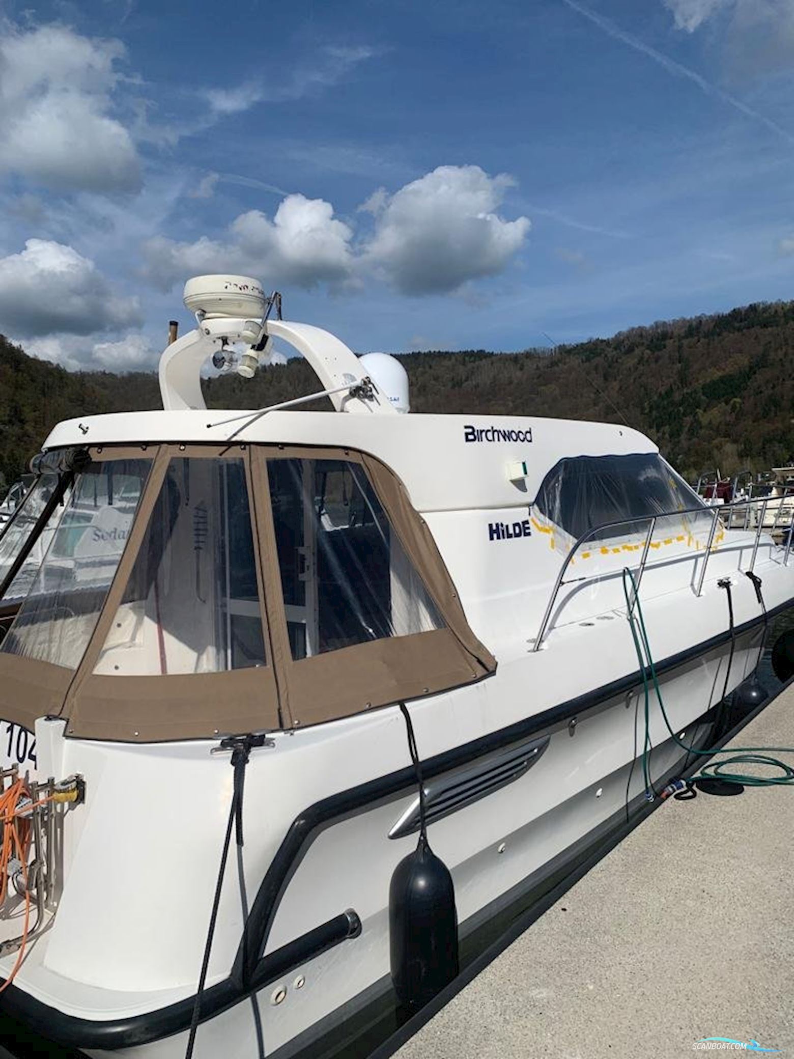 Birchwood 320 CHALLANGER Motorboot 1996, mit MERCRUISER 3.6 TURBO motor, Österreich