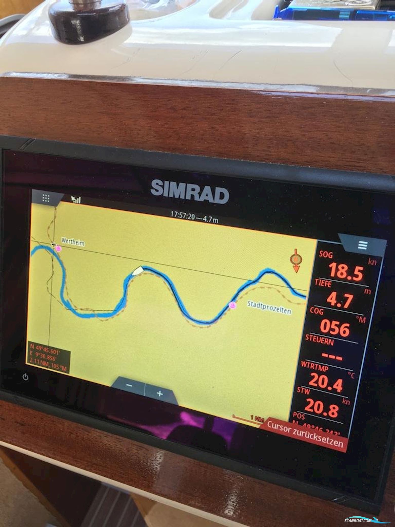 BIRCHWOOD 320 CHALLANGER