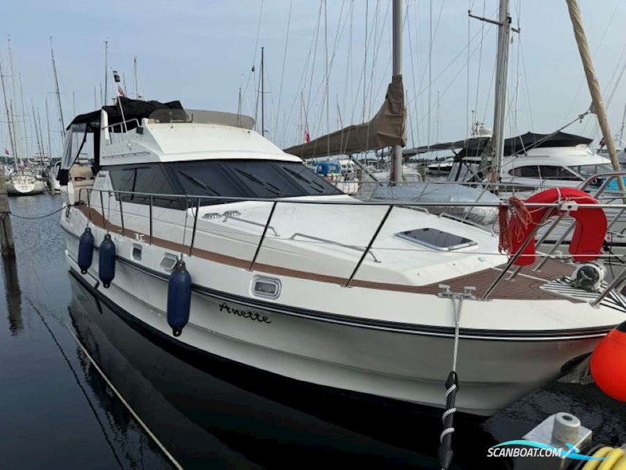 Birchwood 37 TS Fly Motorboot 1987, mit Nanni NT4 230 Marine Diesel motor, Dänemark