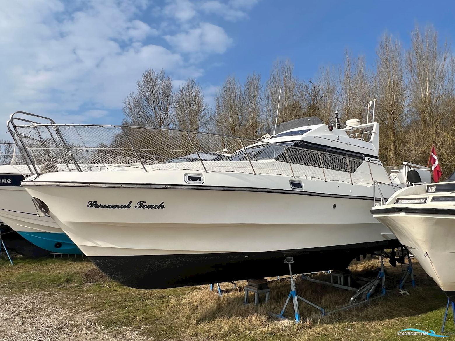 Birchwood 37 TS Motorboot 1986, mit Bmw D636 motor, Dänemark