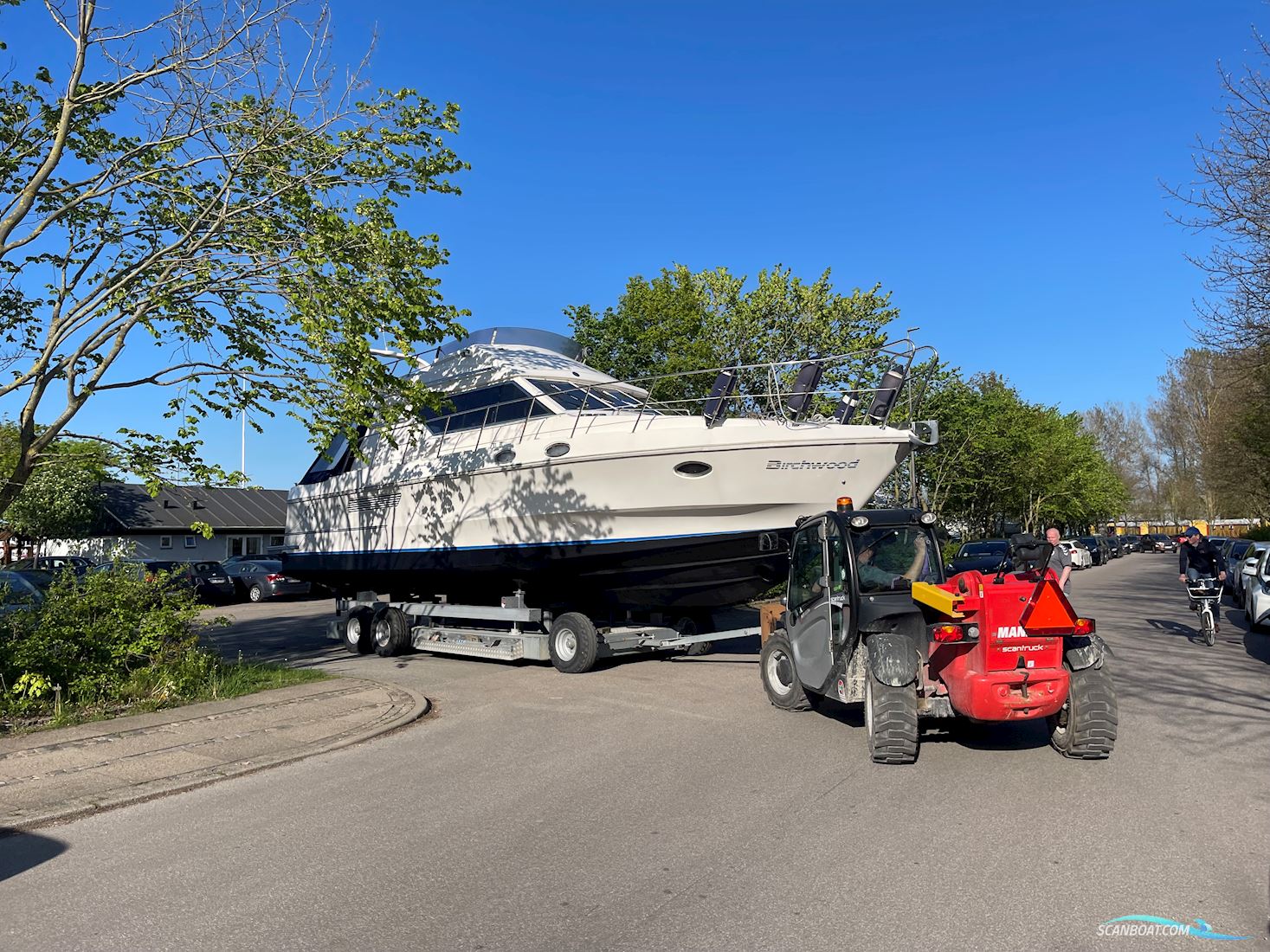 Birchwood 410TS Motorboot 1994, mit Iveco motor, Dänemark