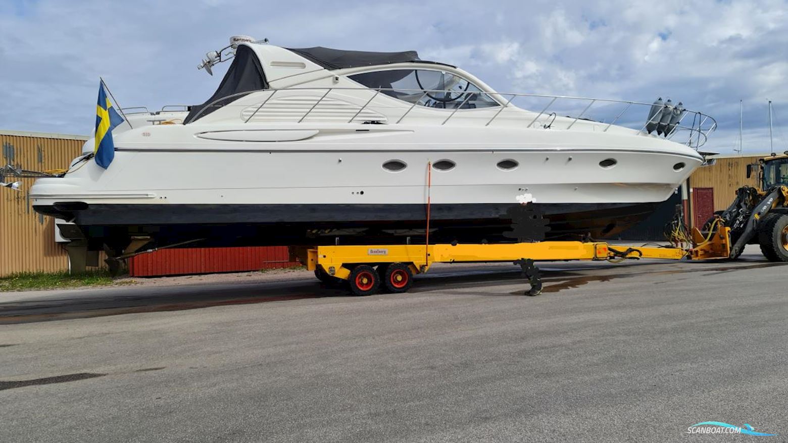 Birchwood 510 Commander Motorboot 2005, mit Volvo Penta motor, Sweden