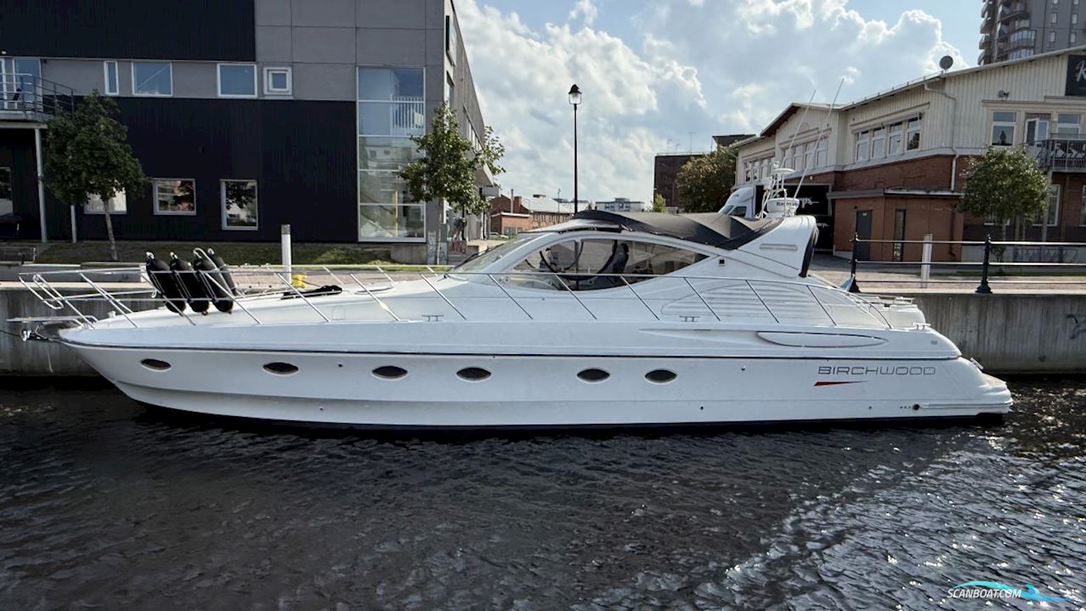 Birchwood 510 Commando Motorboot 2005, mit Volvo Penta motor, Sweden