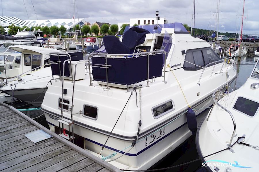 Birchwood TS 31 - Solgt - Sold - Verkauft Motorboot 1987, mit Volvo Penta Tamd 41A motor, Dänemark