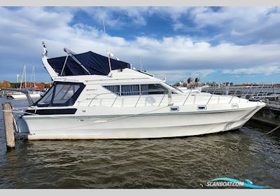 Birchwood ts 37 Höst pris innan upptagning Motorboot 1990, mit Volvo Penta Tamd 41 b motor, Sweden