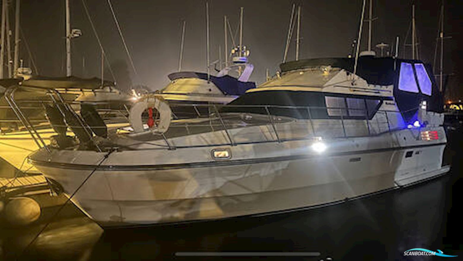 BIRCHWOOD TS37 Motorboot 1985, mit BMW D190 motor, England