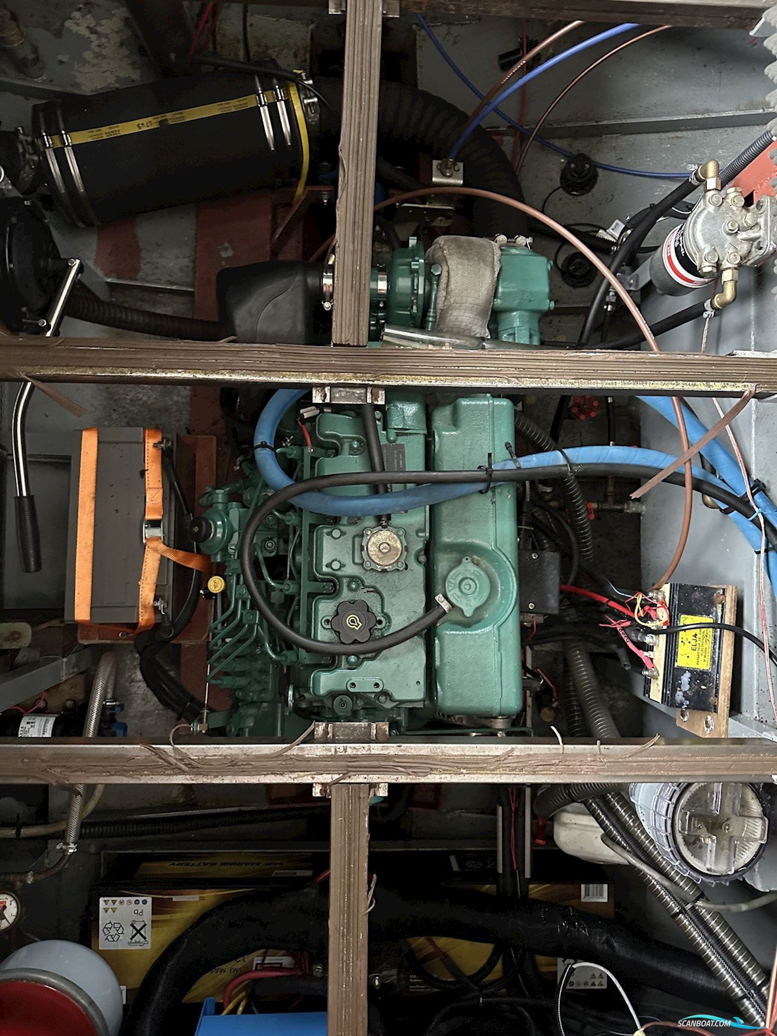 Blauwe Hand 1050 Ok/AK