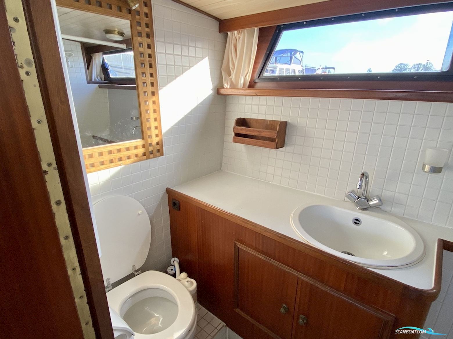 Blauwe Hand Commander