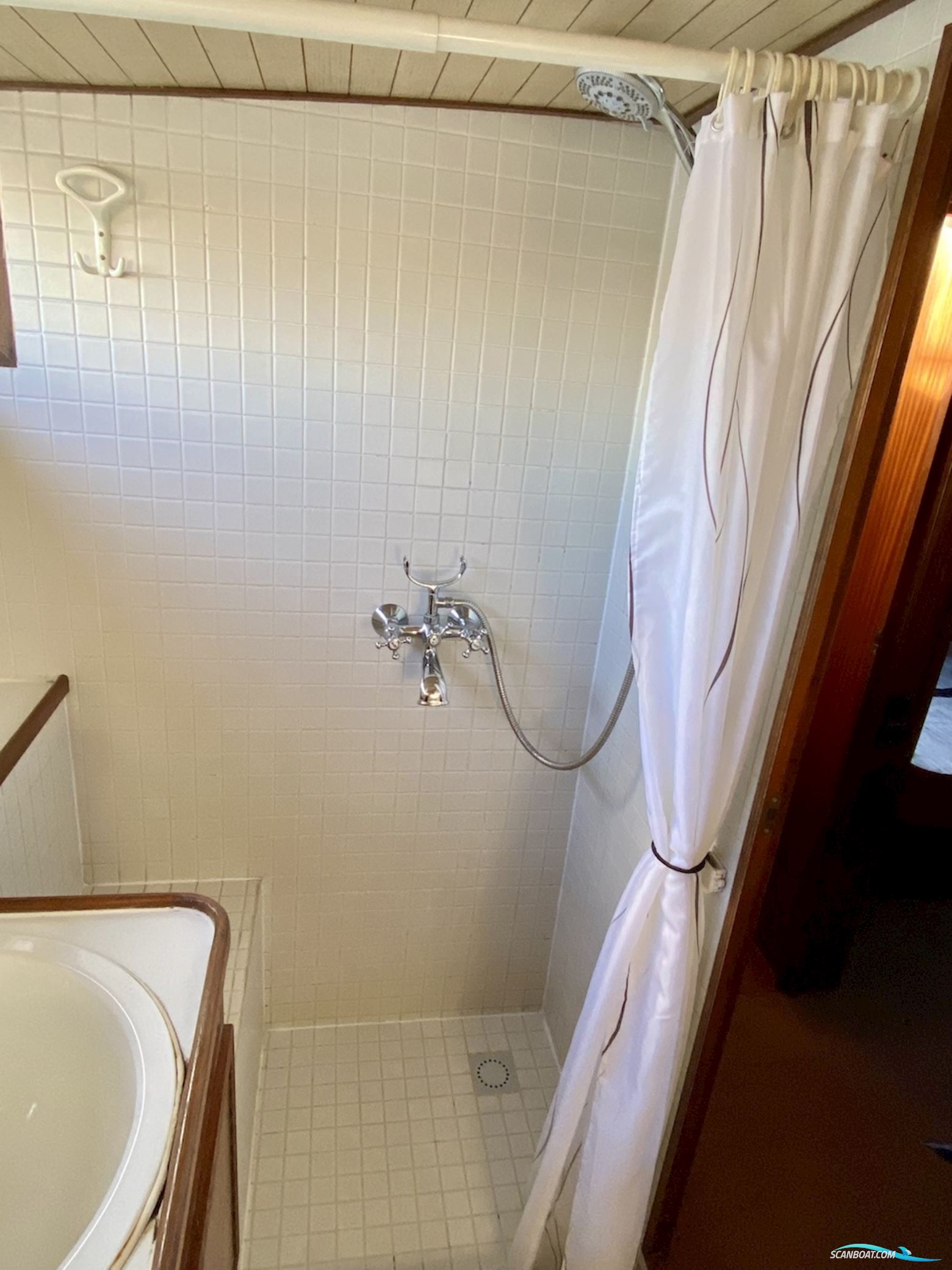 Blauwe Hand Commander