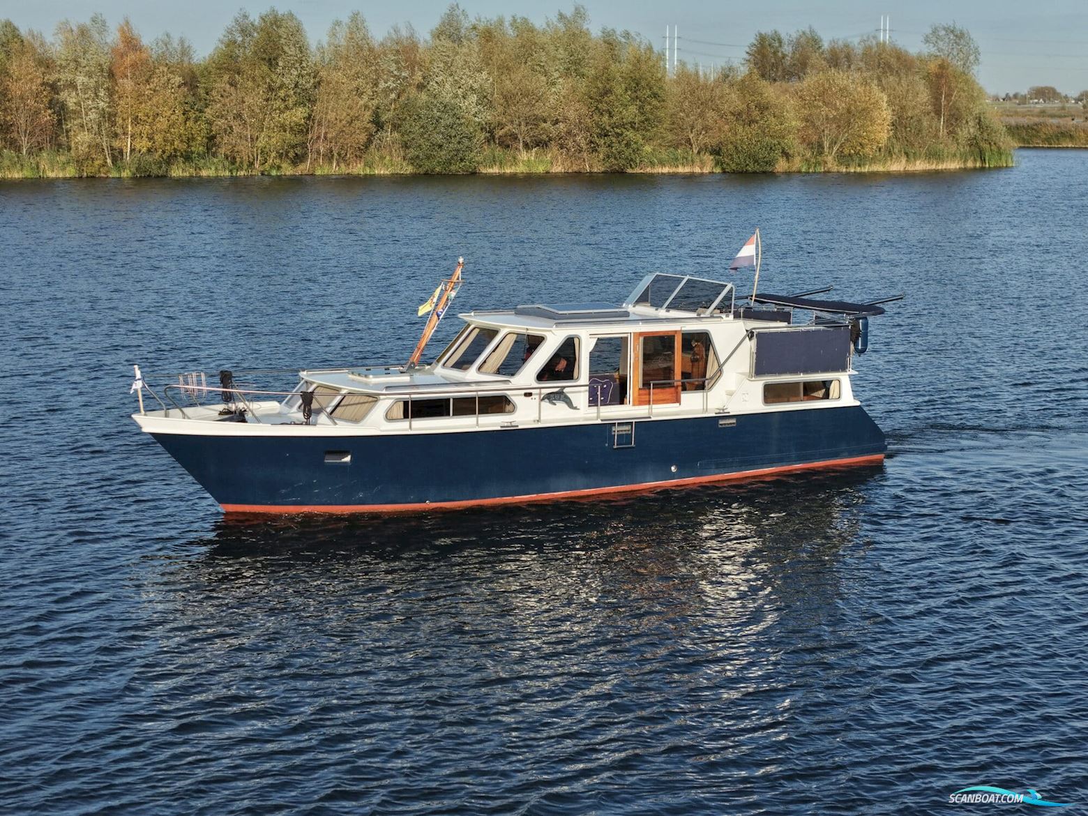 Blauwe Hand Kruiser 11.80 AK