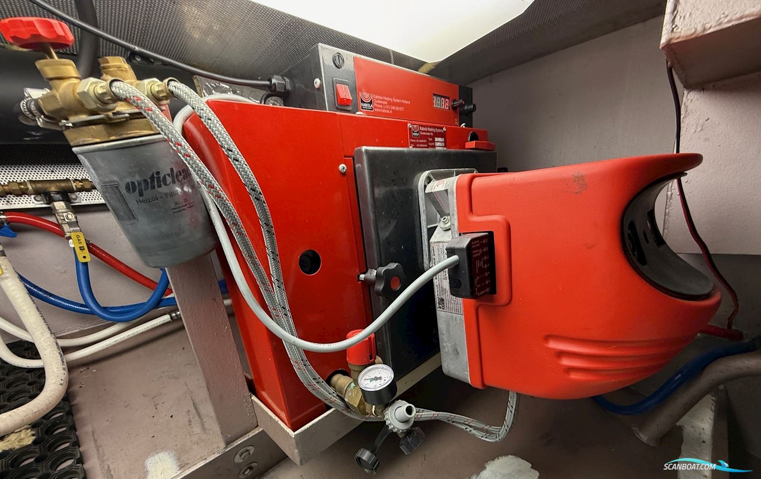 Blauwe Hand Kruiser 11.80 AK