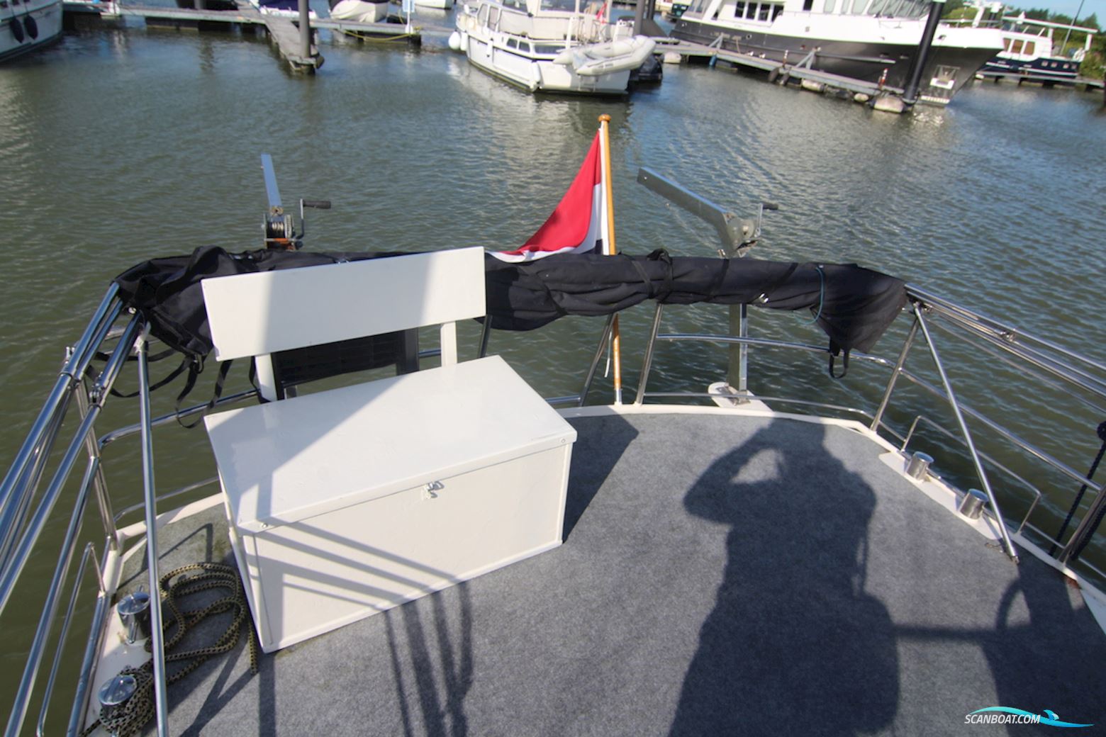 Blauwe Hand Kruiser 1250GSAK