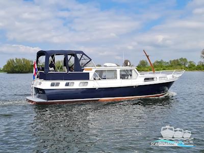 Blauwe Hand Kruiser 14.00 AK Motorboot 1978, mit Ford Lehman motor, Niederlande