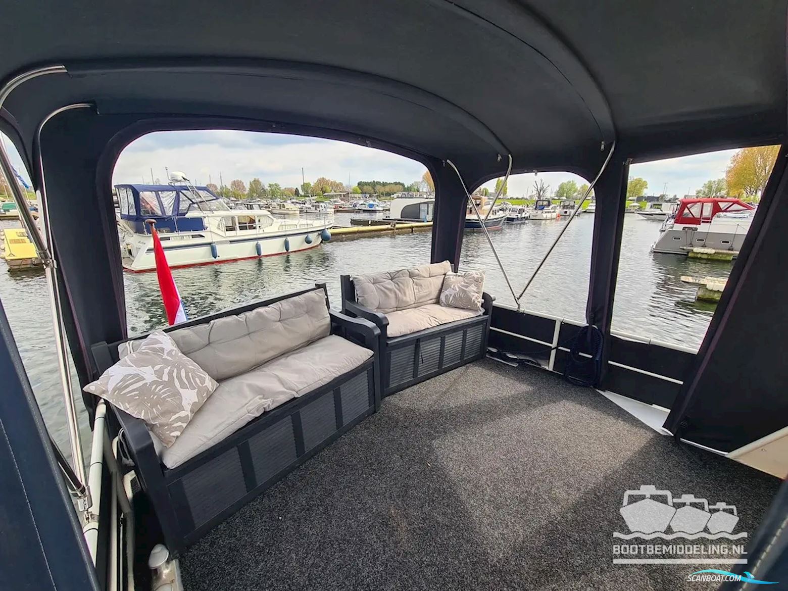 Blauwe Hand Kruiser 14.00 AK