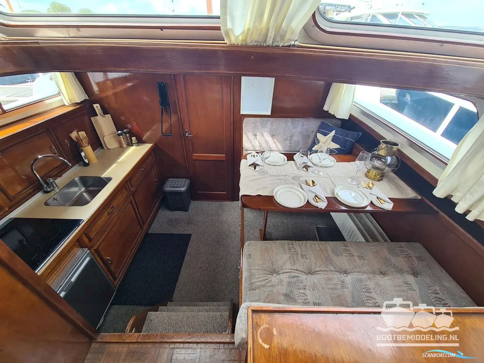 Blauwe Hand Kruiser 14.00 AK