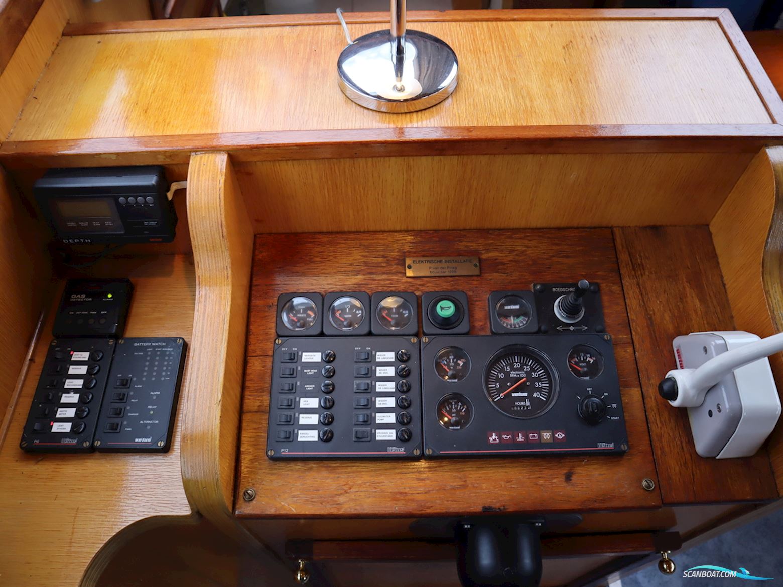 Blauwe Kruisvaarder 12.5