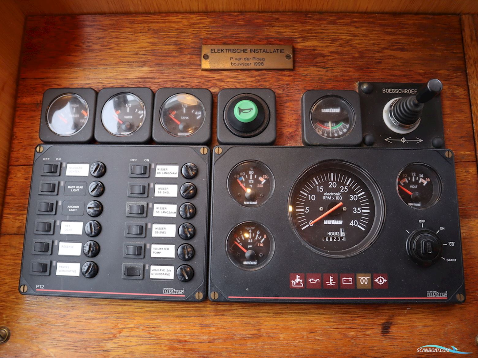 Blauwe Kruisvaarder 12.5