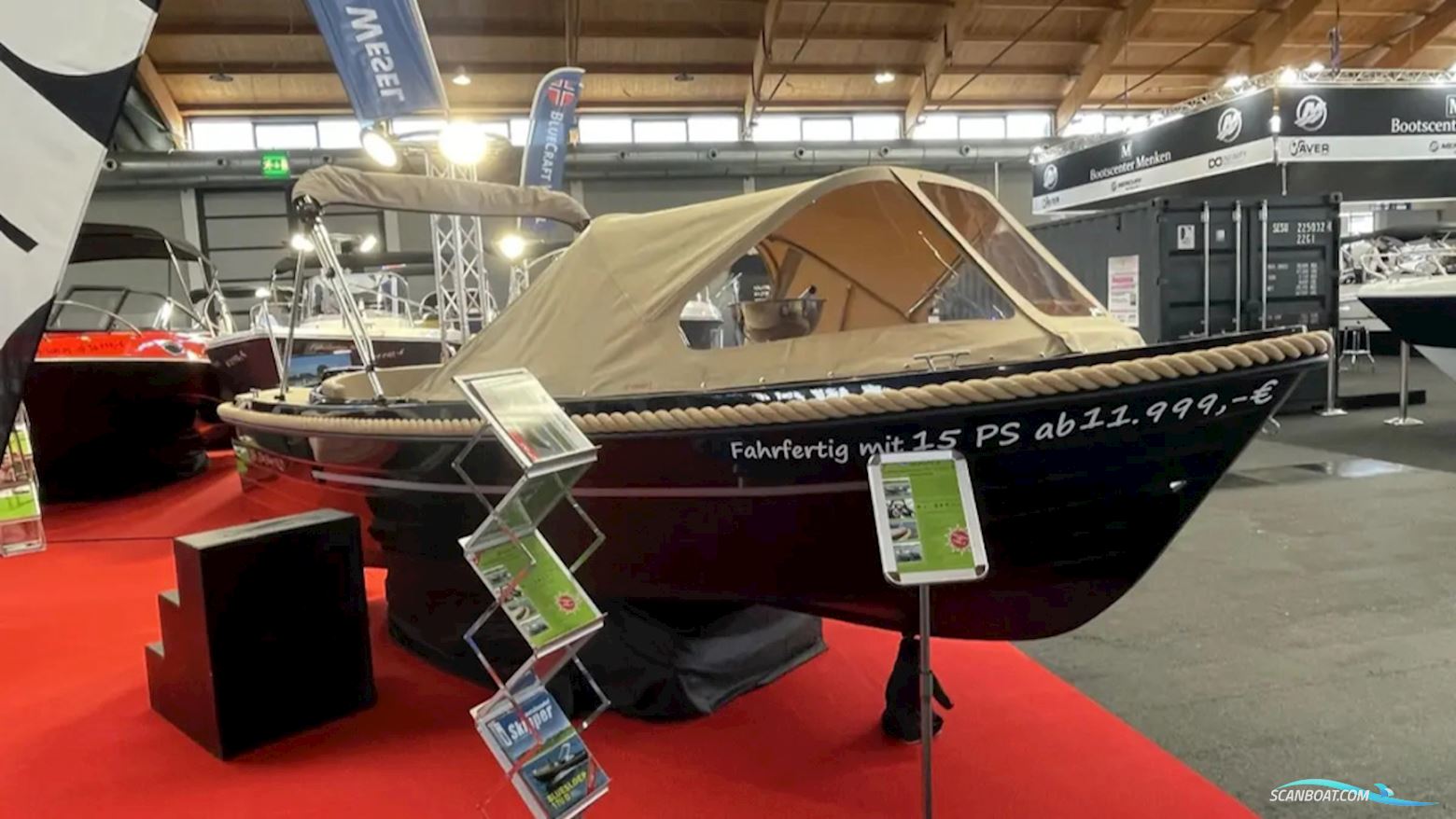 BleuSloep  170d Motorboot 2025, mit Suzuki  motor, Niederlande