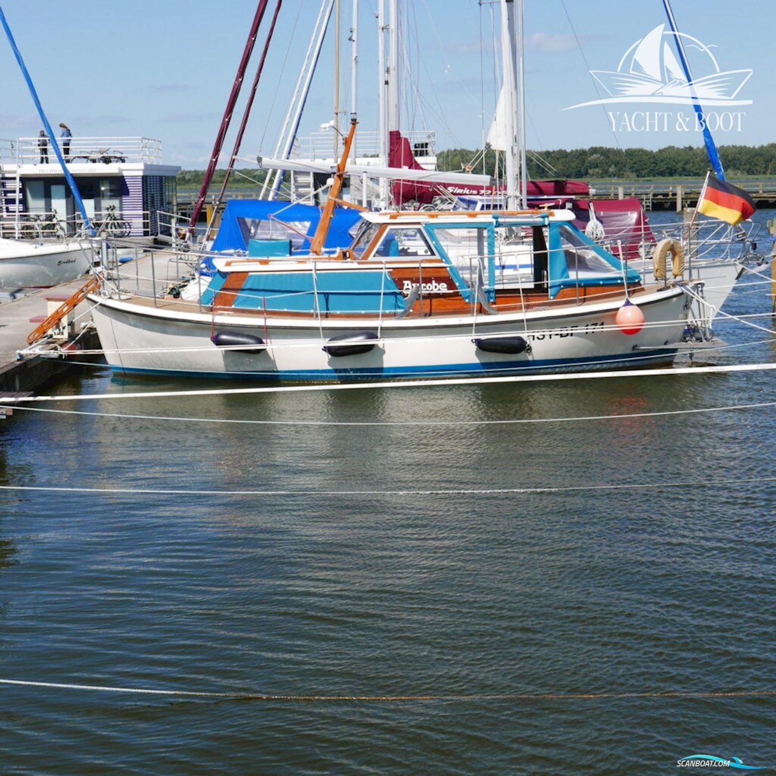 Blohm & Voss ehemaliges Rettungsboot