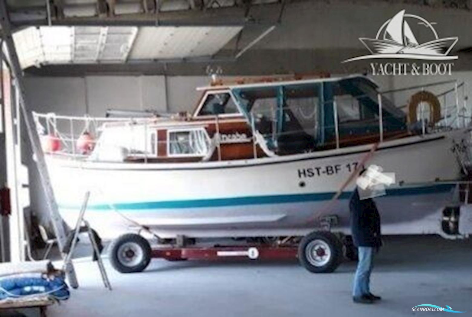 Blohm & Voss ehemaliges Rettungsboot