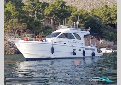 Blue Navy 430 Motorboot 2009, mit Iveco Aifo N60ENTM motor, Kroatien