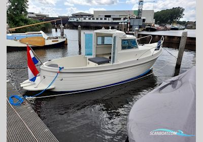 Blue Star  Retro Cabin 22 Fisherboat Motorboot 2011, mit Nanni motor, Niederlande
