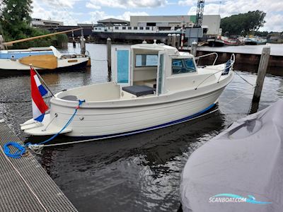 Blue Star  Retro Cabin 22 Fisherboat Motorboot 2011, mit Nanni motor, Niederlande