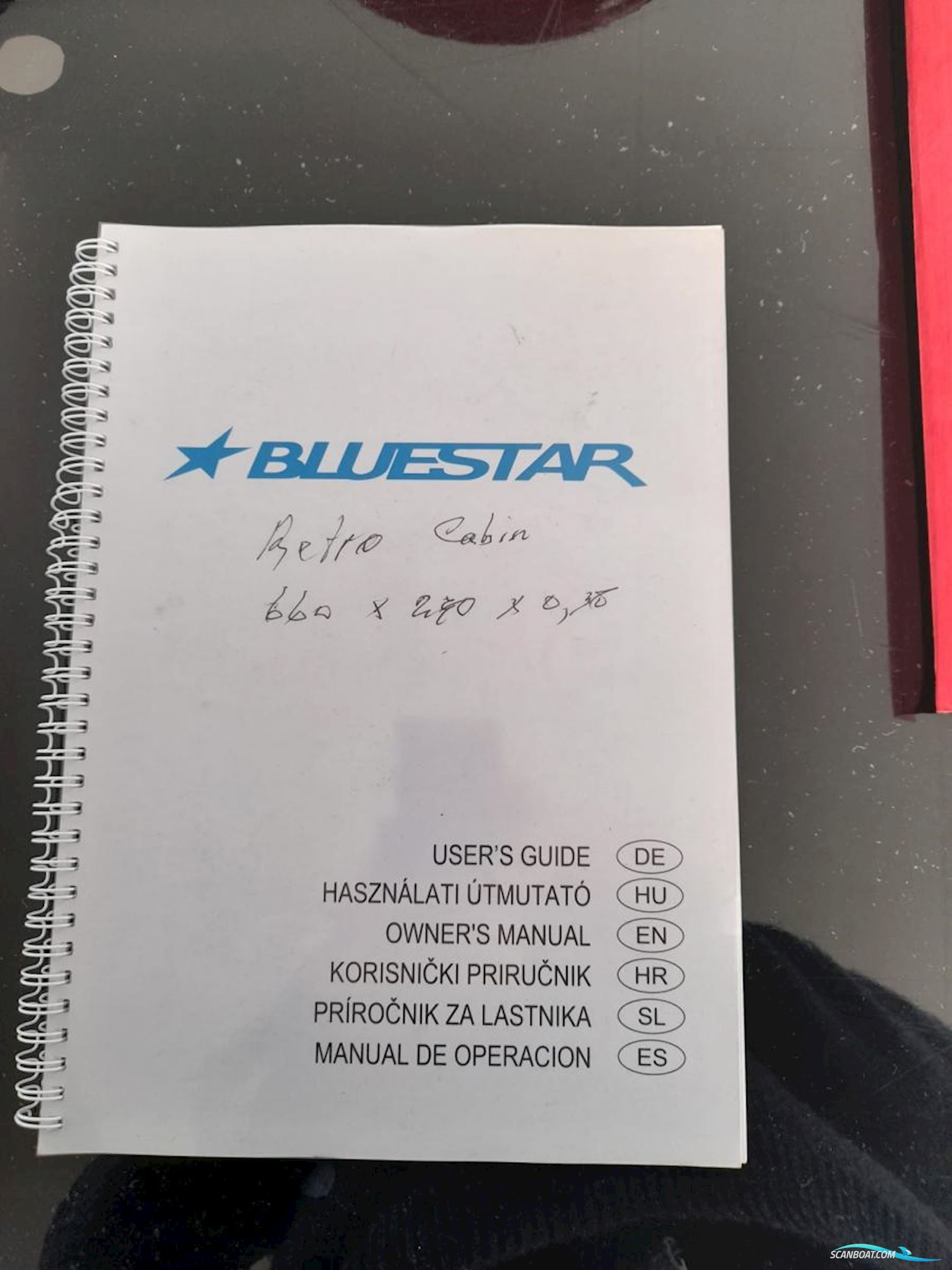 Blue Star  Retro Cabin 22 Fisherboat