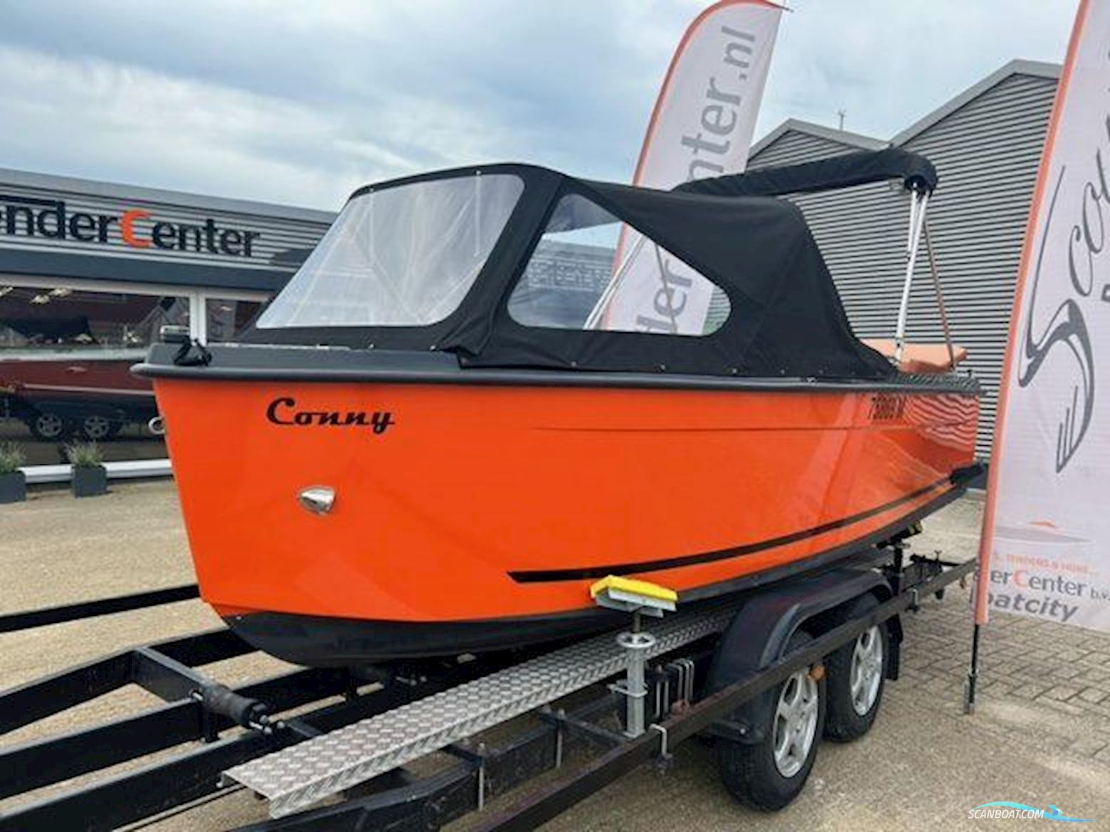 Bluecraft 600T Motorboot 2022, mit Suzuki motor, Niederlande