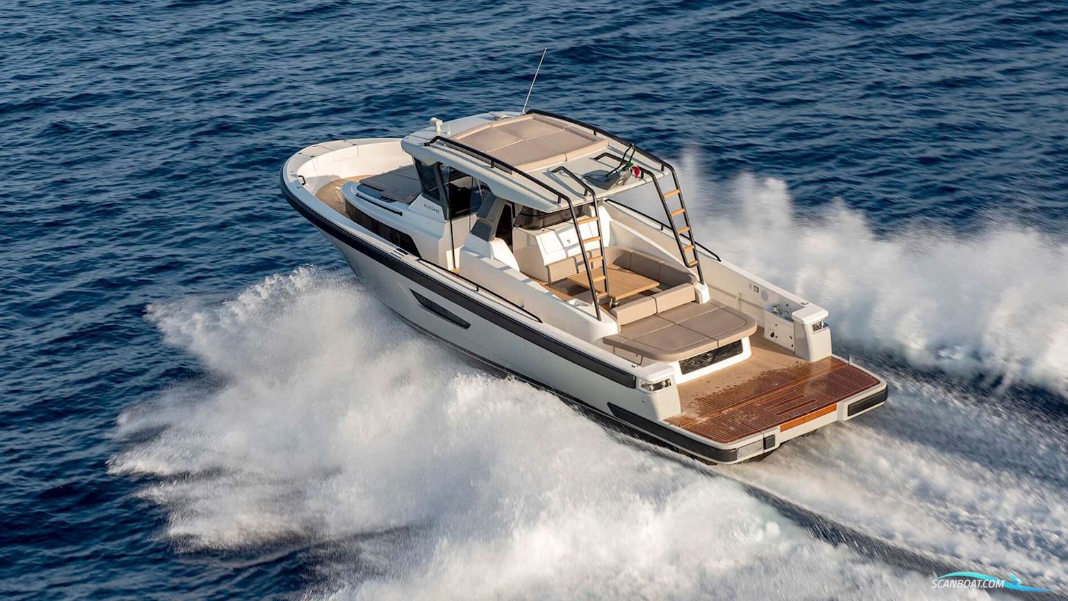 Bluegame BG42 #33 Motorboot 2022, Niederlande