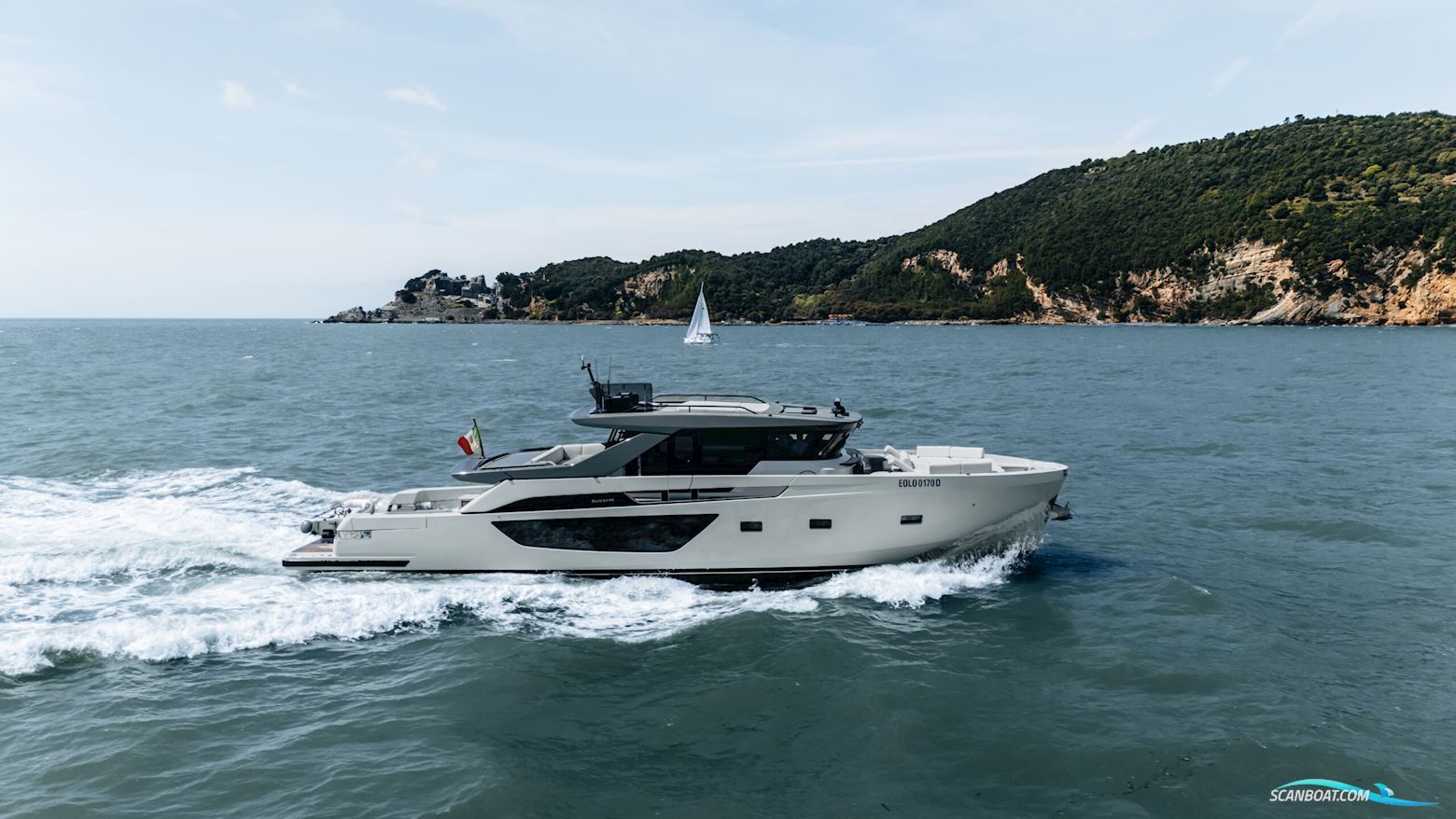 Bluegame Bgx73 #23 Eolino Motorboot 2023, Niederlande
