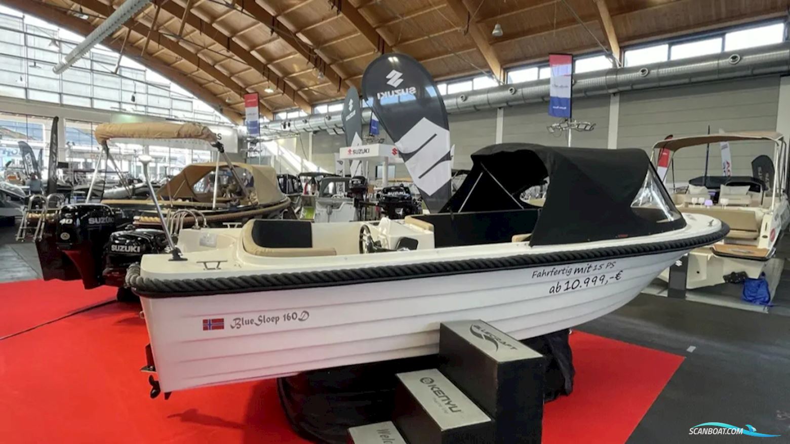 BlueSloep 160d