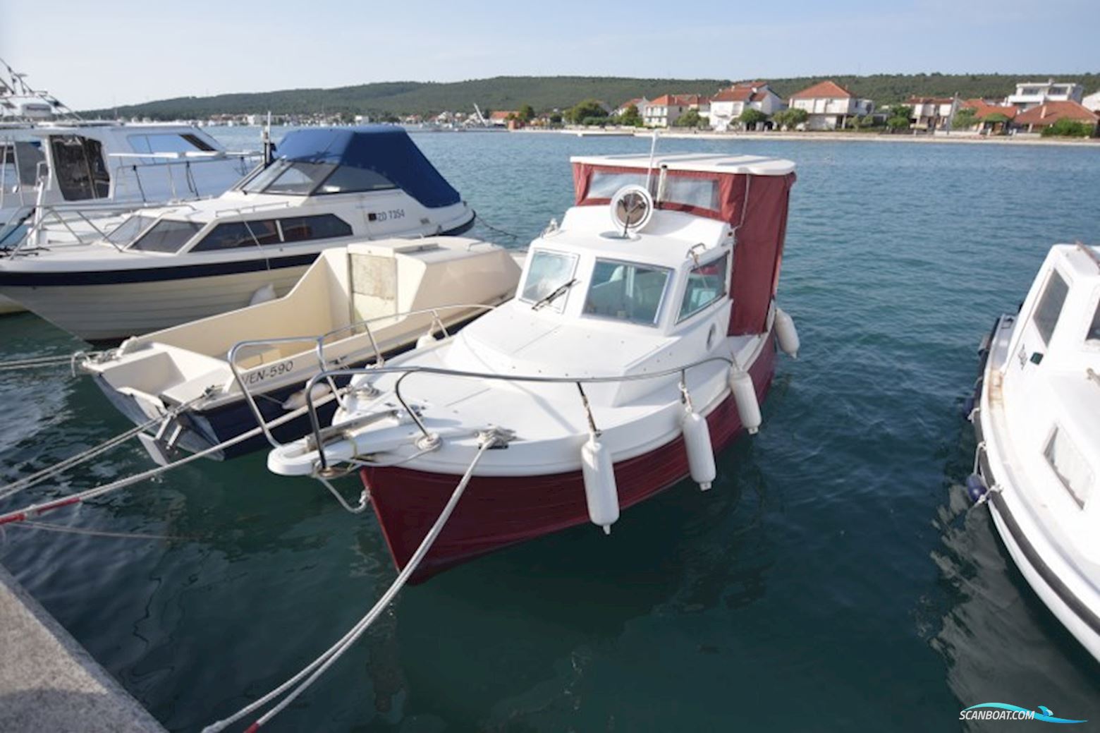 Bluestar Murter 600 Motorboot 2010, Kroatien