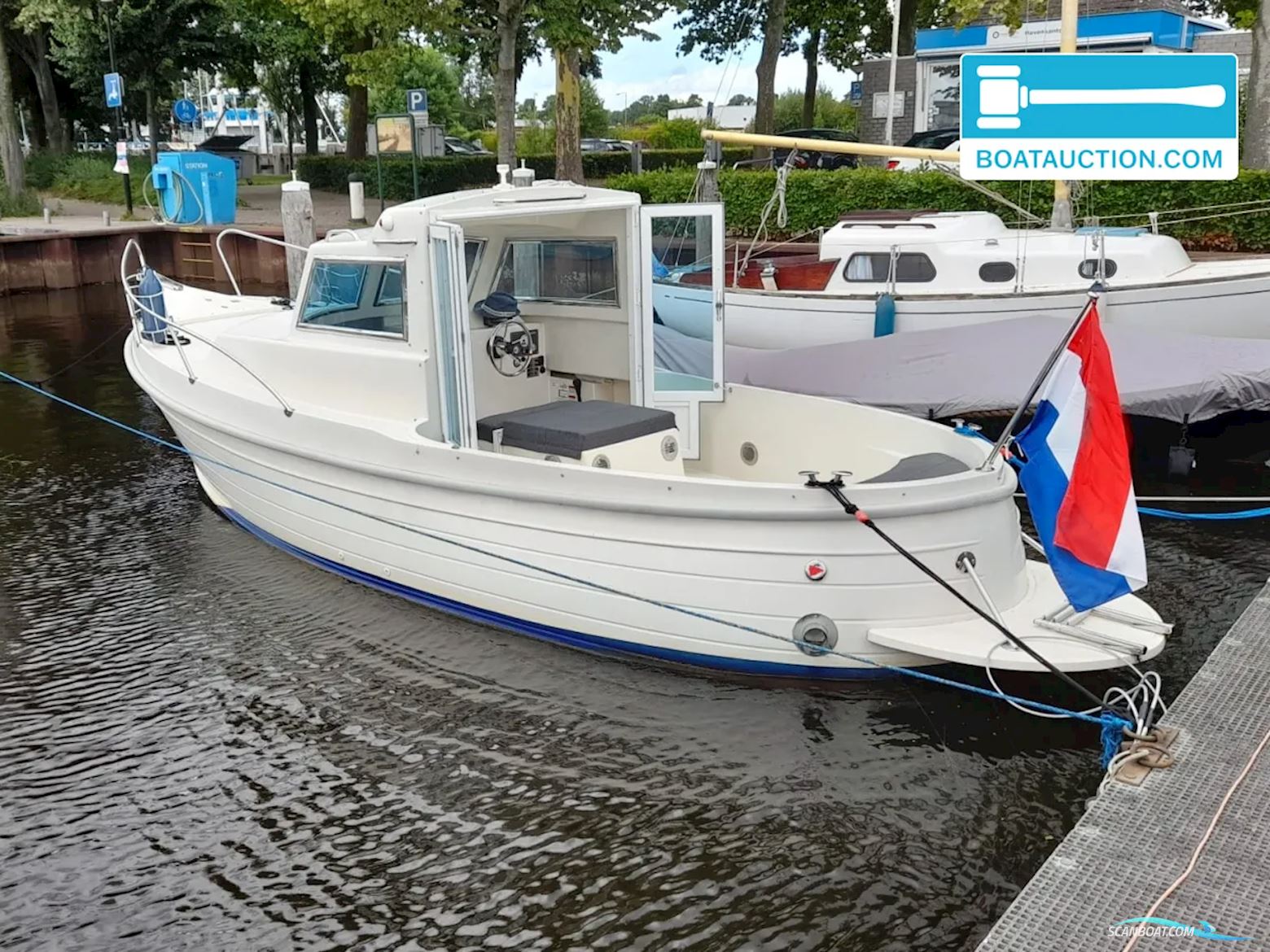 Bluestar Retro Cabin 22 Motorboot 2011, mit Nanni motor, Niederlande